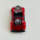 2003 Hot Wheels Flying Aces II 33 Ford Roadster 078 rojo 5SP