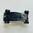 1999 Hot Wheels 32 Ford Coupe 1018 blanco con flamas 5SP - Loose