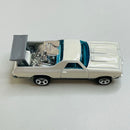 2000 Hot Wheels First Editions 68 El Camino Chevrolet blanco 5SP base ZAMAC - Loose