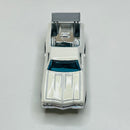 2000 Hot Wheels First Editions 68 El Camino Chevrolet blanco 5SP base ZAMAC - Loose