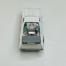 2000 Hot Wheels First Editions 68 El Camino Chevrolet blanco 5SP base ZAMAC - Loose