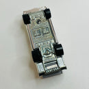 2000 Hot Wheels First Editions 68 El Camino Chevrolet blanco 5SP base ZAMAC - Loose