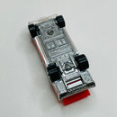 2002 Hot Wheels Star Spangled 68 El Camino Chevrolet 082 blanco 5SP base ZAMAC - Loose