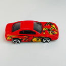 2000 Hot Wheels Kung Fu Force Series 99 Mustang rojo 3SP - Loose