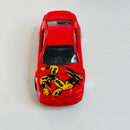 2000 Hot Wheels Kung Fu Force Series 99 Mustang rojo 3SP - Loose