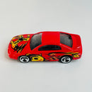 2000 Hot Wheels Kung Fu Force Series 99 Mustang rojo 3SP - Loose