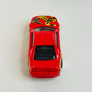2000 Hot Wheels Kung Fu Force Series 99 Mustang rojo 3SP - Loose