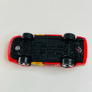 2000 Hot Wheels Kung Fu Force Series 99 Mustang rojo 3SP - Loose