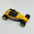 2003 Hot Wheels Flying Aces Track T 076 amarillo 5SP - Loose