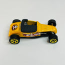 2003 Hot Wheels Flying Aces Track T 076 amarillo 5SP - Loose