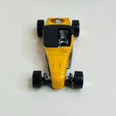 2003 Hot Wheels Flying Aces Track T 076 amarillo 5SP - Loose