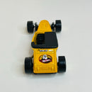 2003 Hot Wheels Flying Aces Track T 076 amarillo 5SP - Loose