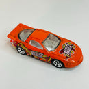 2000 Hot Wheels Snack Time Series Pontiac Firebird naranja 5SP - Loose