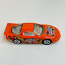 2000 Hot Wheels Snack Time Series Pontiac Firebird naranja 5SP - Loose