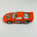 2000 Hot Wheels Snack Time Series Pontiac Firebird naranja 5SP - Loose