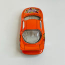 2000 Hot Wheels Snack Time Series Pontiac Firebird naranja 5SP - Loose