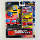 2021 Jada Nano Hollywood Rides Transformers 3 Pack Set de 3 - Decepticon Starscream, Autobot Bumblebee Volkswagen Beetle, Autobot Optimus Prime