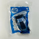 2008 Hot Wheels McDonalds Happy Meal Spectyte celeste PR5 - En Bolsa Baggie