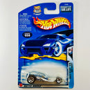 2003 Hot Wheels Wild Wave Surf Crate 056 celeste 5SP base ZAMAC