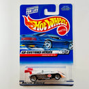 2000 Hot Wheels CD Customs Series Shadow Mk IIa blanco 5SP