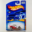 2001 Hot Wheels Company Cars 99 Ford Mustang 086 blanco 3SP