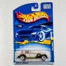 2001 Hot Wheels 1935 Cadillac 115 dorado metálico LW base ZAMAC