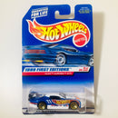 1999 Hot Wheels First Editions Olds Auora GT3 blanco LW