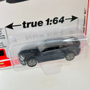 2021 Auto World Modern Muscle Limited Edition 1/15,390 2019 Chevy Camaro ZL1 negro Llantas de Goma
