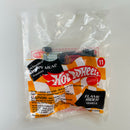 1994 Hot Wheels McDonalds Happy Meal Flame Rider Roadster negro - En Bolsa Baggie