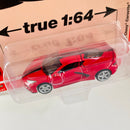 2021 Auto World Sports Cars Limited Edition 1/15,702 2020 Chevy Corvette rojo Llantas de Goma