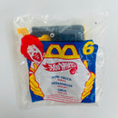 1997 Hot Wheels McDonalds Happy Meal Tow Truck azul HH - En Bolsa Baggie