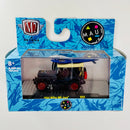 2021 M2 Machines Limited Edition 1/8,400 Maui and Sons 1944 Willys MB Jeep R59 negro Llantas de Goma