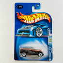 2003 Hot Wheels Alt Terrain Jeep Jeepster 171 naranja metálico 5SP base ZAMAC