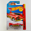 2015 Hot Wheels HW Race Speed Slayer rojo SK5