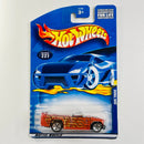 2001 Hot Wheels Mini Truck 227 marrón 5SP
