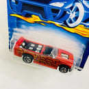 2001 Hot Wheels Mini Truck 227 marrón 5SP