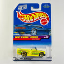 1998 Hot Wheels Low N Cool Series Mini Truck amarillo 3SP