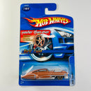 2005 Hot Wheels Faster Than Ever Evil Twin 151 naranja metálico FTE