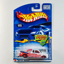 2002 Hot Wheels Sweet Rides Chevy Pro Stock Truck 095 blanco 5SP