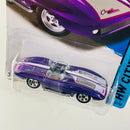 2013 Hot Wheels HW City Corvette Stingray morado metálico 5SP