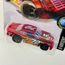 2016 Hot Wheels X-Raycers Stockar rojo 5SP base ZAMAC