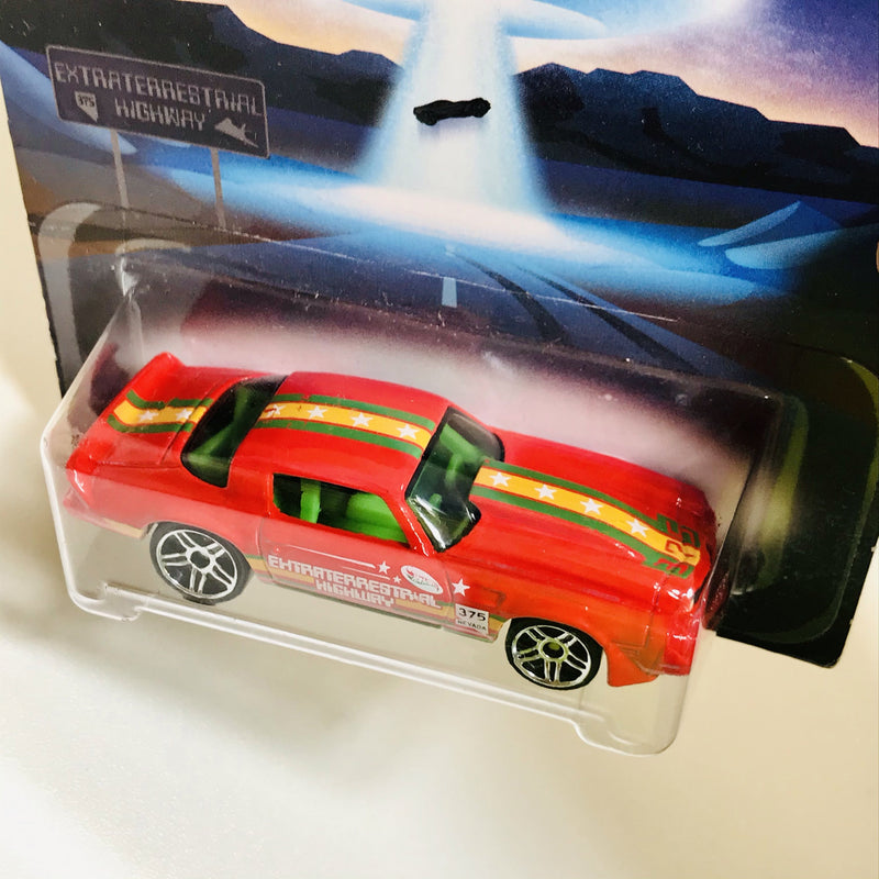 2014 Hot Wheels HW Road Trippin' 81 Camaro rojo PR5