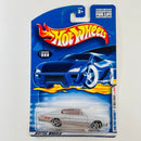 2000 Hot Wheels First Editions 67 Dodge Charger 088 plata PR5