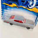 2000 Hot Wheels First Editions 67 Dodge Charger 088 plata PR5