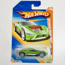 2010 Hot Wheels Track Stars Mitsubishi Double Shotz verde 10SP