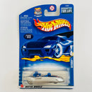 2003 Hot Wheels Outsider 117 plata metálico LW base ZAMAC