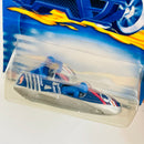 2003 Hot Wheels Outsider 117 plata metálico LW base ZAMAC