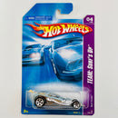 2008 Hot Wheels Team Surf's Up Surf Crate celeste metálico 5SP base ZAMAC