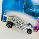 2008 Hot Wheels Team Surf's Up Surf Crate celeste metálico 5SP base ZAMAC