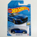 2021 Hot Wheels Factory Fresh 2020 Jaguar F-Type azul 10SP